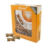 Hellma Chicco di Caffè al Cioccolato al Latte, Confezioni Singole, ca. 380 Pezzi