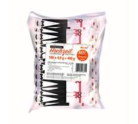 HELLMA - Confezione da 100 Bastoncini di Zucchero Matrimonio, 4 g