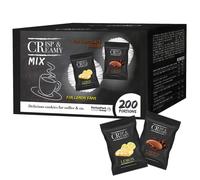 Hellma Crisp & Cremoso Mix, 200 Porzioni 1er Pack