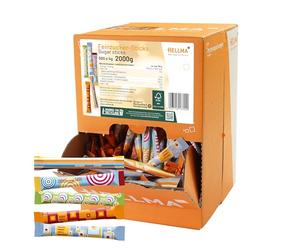 HELLMA Feinzucker-Sticks, Inhalt: 500 Stück à 4 g