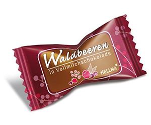 HELLMA Frutti di Bosco al Cioccolato al Latte, Confezione da 1er (1 x 610 g)