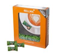 HELLMA Nocciola in cioccolato al latte, biscotti al caffè, nocciola al cioccolato, 380 pezzi