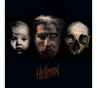 Hellman Born, Suffering, Death (CD) Album
