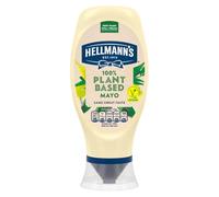 Hellmann's 100% a base vegetale Mayo buona fonte di omega 3 ottima degustazione vegan Mayo 430 ml