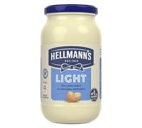 HELLMANNS - Mayonnaise Light - Dona un sapore unico alle tue insalate - Bottiglia 430 ML