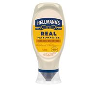 Hellmann's Real Mayonnaise Condiment 100% riciclabile spremere bottiglia cremosa maionese per hamburger, panini e insalate 430 ml