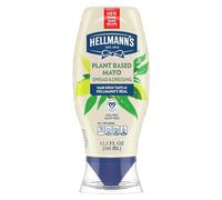 Hellmann's Vegan Dressing and Spread Vegan 1 Ct for a Rich, Creamy Plant-Based Alternative to Mayo Same Great Taste, Plant Based, Free From Eggs 11.5 oz