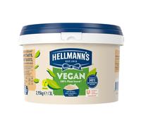 Hellmann's Vegana Mayonnaise Vegana Alternative Secchio 3 Litro