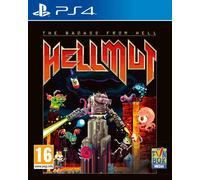 Hellmut Il Badass Dall'Inferno PS4 Nuovo Sottovuoto