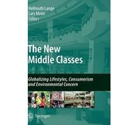 Hellmuth Lange The New Middle Classes (Copertina rigida)