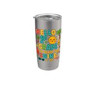 Hello 1st Grade I'm Ready to Shine Back to School Ragazze ragazzi Bicchiere termico in acciaio inox doppia parete