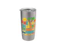 Hello 1st Grade I'm Ready to Shine Back to School Ragazze ragazzi Bicchiere termico in acciaio inox doppia parete