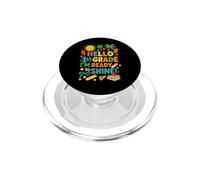 Hello 1st Grade I'm Ready to Shine Back to School Ragazze ragazzi PopSockets PopGrip per MagSafe