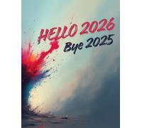 Hello 2026 Bye 2025 notebook