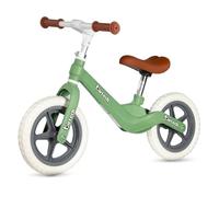 Hello-5ive Bicicletta senza pedali da 12" per bambini e bambine, modello leggero con telaio in nylon e pneumatici antiforatura, regolabile per bambini di 3, 4, 5 e 6 anni