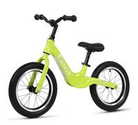 Hello-5ive Bicicletta senza pedali per bambini da 3,4,5,6 cm, con pneumatici ad aria con telaio in lega di magnesio, leggera senza pedale, bicicletta da allenamento per bambini da 35,6 cm