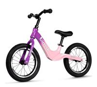 Hello-5ive Bicicletta senza pedali per bambini da 3,4,5,6 cm, con pneumatici ad aria con telaio in lega di magnesio, leggera senza pedale, bicicletta da allenamento per bambini da 35,6 cm