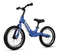 Hello-5ive Bicicletta senza pedali per bambini da 3,4,5,6 cm, con pneumatici ad aria con telaio in lega di magnesio, leggera senza pedale, bicicletta da allenamento per bambini da 35,6 cm