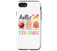 Hello 5th Grade Apple Bow Zaino Design Custodia per iPhone SE (2020) / 7 / 8