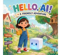 Hello, AI! A Friendly Adventure: A Fun Story About Learning, Curiosity, and Friendly Artificial Intelligence