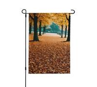 Hello Autumn - Bandiere decorative per esterni, double face, decorazione da giardino per tutte le stagioni