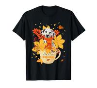 Hello Autumn - Custodia per il giorno del Ringraziamento, Dalmatian Inside Cup Maglietta