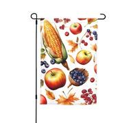 Hello Autumn Print 30,5 x 45,7 cm portico tutte le stagioni bandiere all'aperto decorazione cortile bandiera patio decorazione cortile