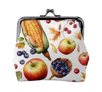 Hello Autumn Print Versatile portamonete squisito mini portafoglio carino portamonete per ogni occasione