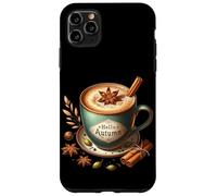 Hello Autumn Themed Coffee Mug For Women Cozy Fall Vibes Custodia per iPhone 11 Pro Max