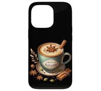 Hello Autumn Themed Coffee Mug For Women Cozy Fall Vibes Custodia per iPhone 13 Pro