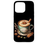Hello Autumn Themed Coffee Mug For Women Cozy Fall Vibes Custodia per iPhone 15 Pro Max