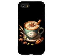 Hello Autumn Themed Coffee Mug For Women Cozy Fall Vibes Custodia per iPhone SE (2020) / 7/8