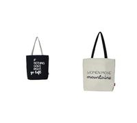 Hello-Bags. Borsa a spalla. Esterno: 100% cotone. Con cerniera, fodera e tasca interna & Borsa a spalla. Esterno: 100% cotone. Con cerniera, fodera e tasca interna