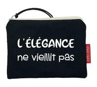 Hello-Bags. Portafoglio/portafoglio/porta tessere. Esterno: 100% cotone con cern