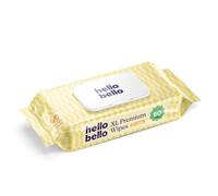 Hello Bello Salviette XL per neonati, senza profumo e oltre il 40% più grandi, 60 ct