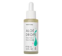 HELLO BODY Aloé Drops 30ml - Siero viso effetto globale