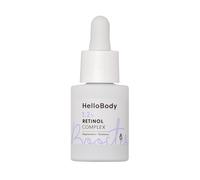 HELLO BODY Booster 1,2% Retinol Complex 15ml - Siero viso antirughe