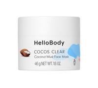 HELLO BODY Cocos Clear 45ml - Maschera Purificante viso