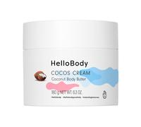 HELLO BODY - Cocos Cocos Cream - Crema corpo