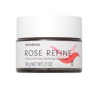 HELLO BODY Rose Refine 50ml Maschera Purificante viso