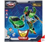 Hello Carbot ALL-STAR BORN Bon Genesis Coupe Transformer Robot Auto Giocattol...