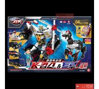 Hello Carbot All Star K-COPS & TRUE SWAT Watch Ver.2 set Transformer Robot Car