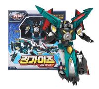 Hello Carbot ALL-STAR King Gaiz 4-Step Transformer Robot Car King Guys Toy 2024