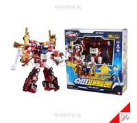 Hello Carbot ALL-STAR SUPER PATRON Patron-S Dire EX Transformer Robot Giocatt...