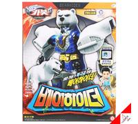 Hello Carbot BEAR HIDER Orso polare Transformer Robot Giocattolo per...