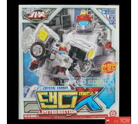 Hello Carbot CRYSTAL DANDY AMBULANCE X Limited Edition Transformer Robot Auto...