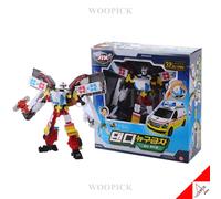 Hello Carbot DANDY RESCUE All Star NUOVO Trasformatore Ambulanza Robot Auto G...