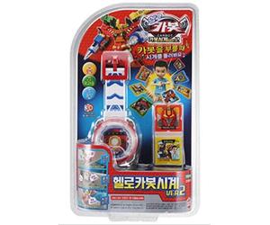 HELLO CARBOT Guarda la Voce Animata con Effetti sonori con luci Giocattolo dell'orologio Che Include Un Pacchetto di 2 Carboni e Una Scatola di immagazzinaggio