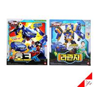 Hello Carbot HAWK X & LARANJA Set Transformer Car Robot Figura Giocattolo...