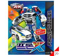 Hello Carbot NUOVO FRON POLICE X Transformer Robot Car per Penta Storm X 2024